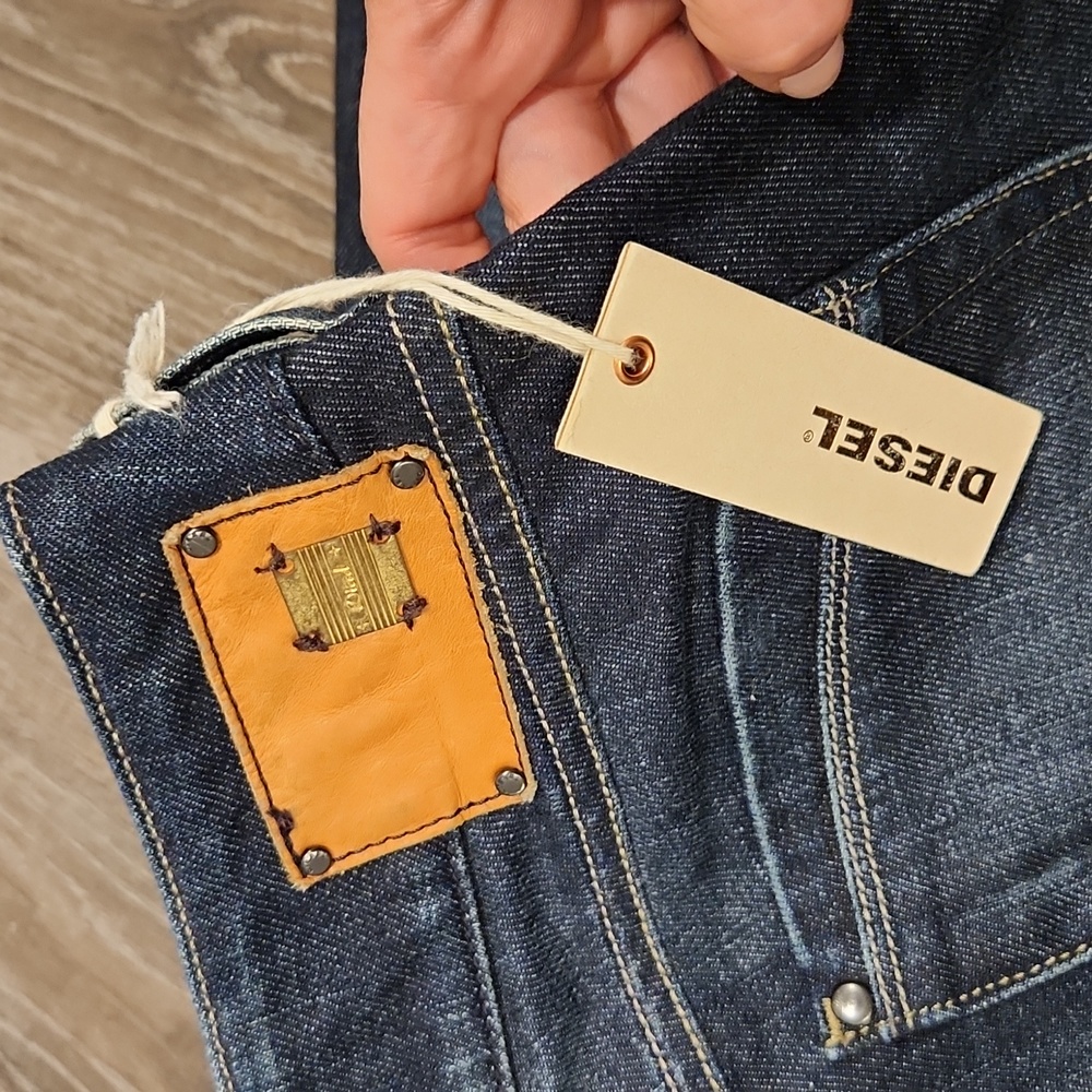 Diesel Jean's Ronhar Size 30 Length 32 New With Tags
